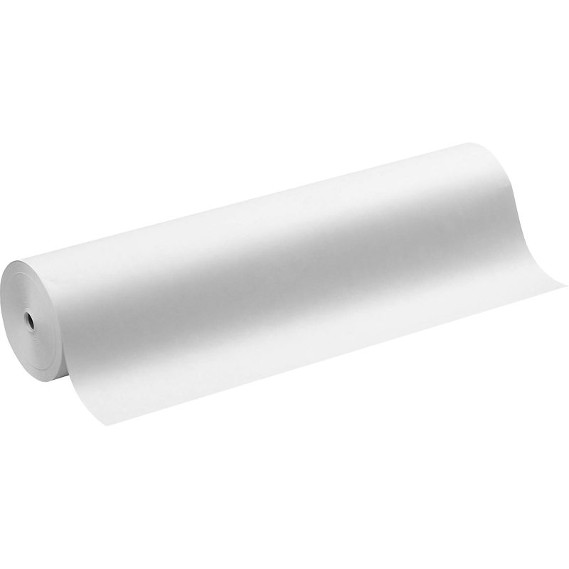 Pacon® Kraft Wrapping Paper, 40 Lb., 36" x 1,000', White - Image 2