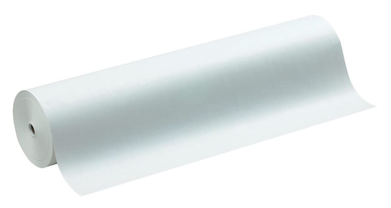 Pacon® Kraft Wrapping Paper, 40 Lb., 36" x 1,000', White