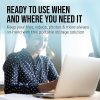 PNY® Turbo Attaché 3 USB 3.0 Flash Drives, 64GB, Pack Of 5 Drives - Image 3