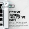 PNY® Turbo Attaché 3 USB 3.0 Flash Drives, 64GB, Pack Of 5 Drives - Image 5