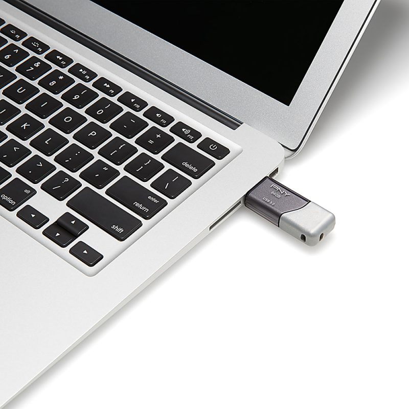 PNY® Turbo Attaché 3 USB 3.0 Flash Drives, 64GB, Pack Of 5 Drives - Image 7
