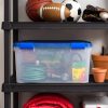 Iris Ultimate Weathertight Storage Box, 23-5/8”L x 20-1/16”W x 16-3/16”H, 62.8 Qt, Clear - Image 12