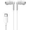 Belkin SoundForm Wired Earbuds with USB-C Connector - Stereo - USB Type C - Wired - Earbud - Binaural - In-ear - 4 ft Cable - White - Image 8