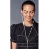 Belkin SoundForm Wired Earbuds with USB-C Connector - Stereo - USB Type C - Wired - Earbud - Binaural - In-ear - 4 ft Cable - White - Image 10