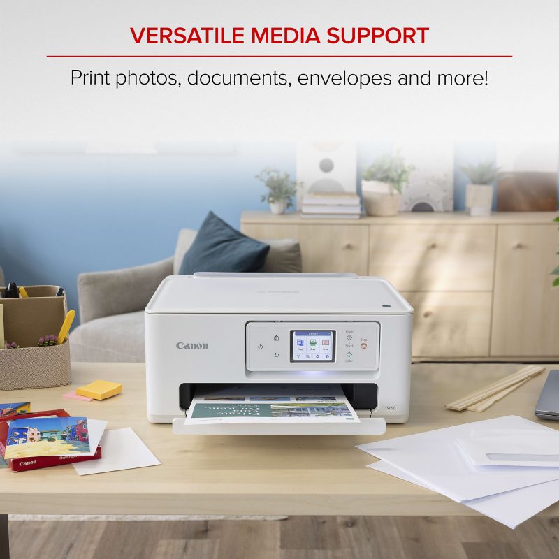 Canon PIXMA™ TS7720 Wireless Home All-in-One Inkjet Color Printer - Image 7