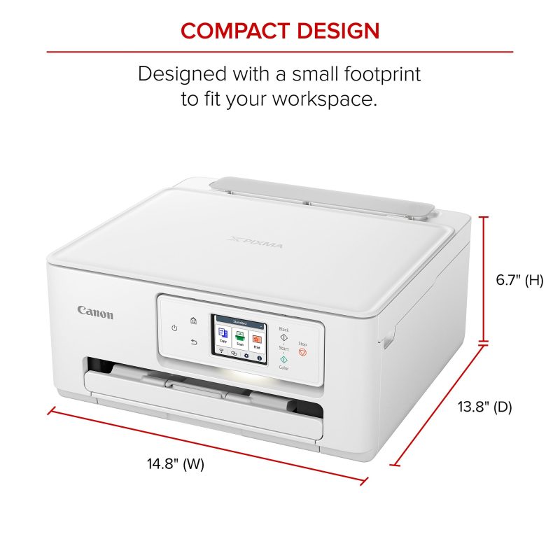Canon PIXMA™ TS7720 Wireless Home All-in-One Inkjet Color Printer - Image 8