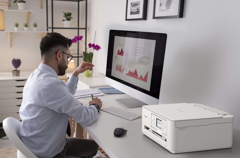 Canon PIXMA™ TS7720 Wireless Home All-in-One Inkjet Color Printer - Image 12
