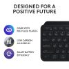 Logitech® MX Keys S Wireless Keyboard, Full Size, Black, 920-011406 - Image 5