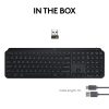 Logitech® MX Keys S Wireless Keyboard, Full Size, Black, 920-011406 - Image 9