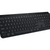Logitech® MX Keys S Wireless Keyboard, Full Size, Black, 920-011406 - Image 12