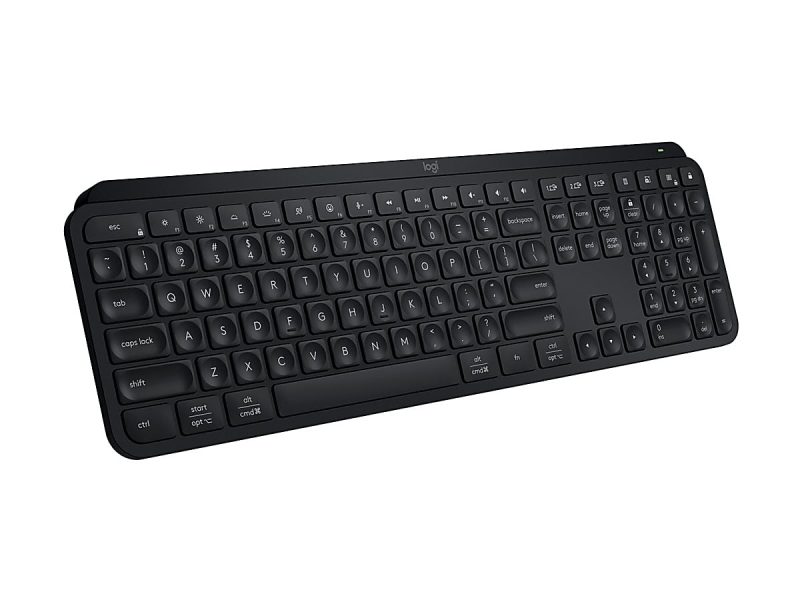 Logitech® MX Keys S Wireless Keyboard, Full Size, Black, 920-011406 - Image 12