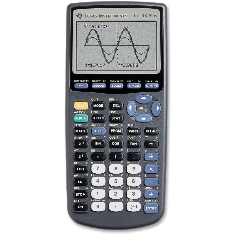 Texas Instruments® TI-83 Plus Graphing Calculator - Image 3