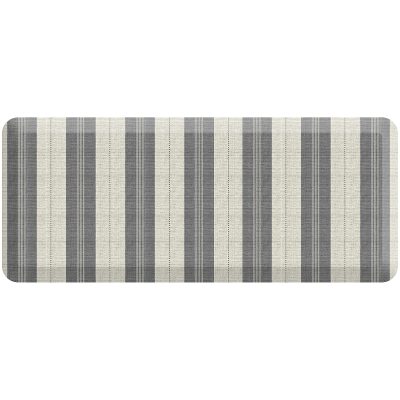 GelPro Designer Comfort Polyurethane Anti-Fatigue Mat For Hard Flooring, 20” x 48”, Taylor Gray