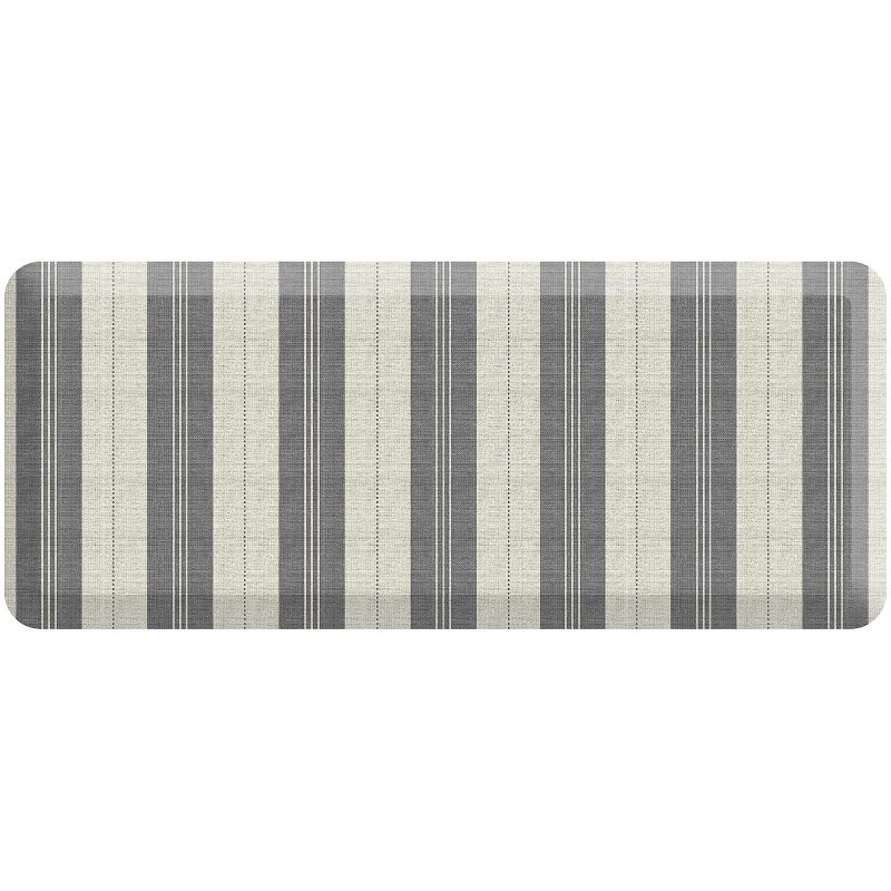GelPro Designer Comfort Polyurethane Anti-Fatigue Mat For Hard Flooring, 20” x 48”, Taylor Gray