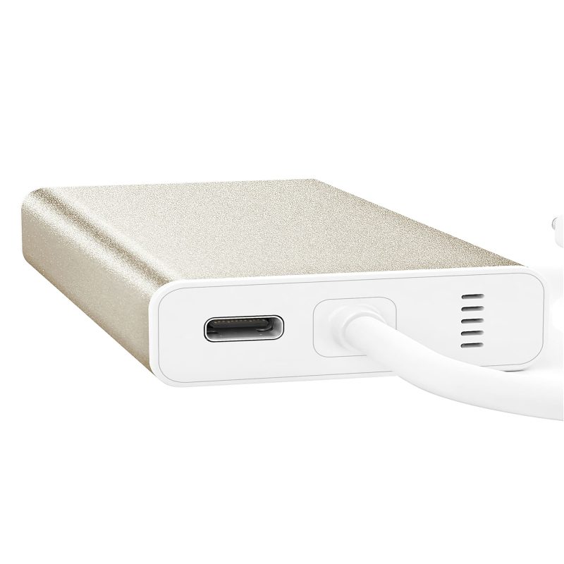j5create® USB 3.1 Type-C Dual HDMI™ Dock, Silver, 7.8, JCD381 - Image 2