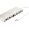 j5create® USB 3.1 Type-C Dual HDMI™ Dock, Silver, 7.8, JCD381 - Image 6