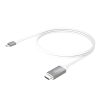 j5create USB Type-C-To-4K HDMI Cable, 75.25", Gray, JCC153G - Image 2