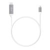 j5create USB Type-C-To-4K HDMI Cable, 75.25", Gray, JCC153G - Image 3