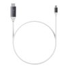 j5create USB Type-C-To-4K HDMI Cable, 75.25", Gray, JCC153G - Image 4