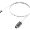 j5create USB Type-C-To-4K HDMI Cable, 75.25", Gray, JCC153G - Image 5
