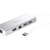 j5create USB 3.0 Mini Dock, Silver, JUD380 - Image 6