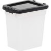 Iris Airtight Container, 12.75 Qt, White, Set Of 2 Containers - Image 2