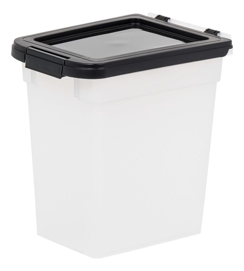 Iris Airtight Container, 12.75 Qt, White, Set Of 2 Containers - Image 2