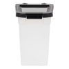 Iris Airtight Container, 12.75 Qt, White, Set Of 2 Containers - Image 3