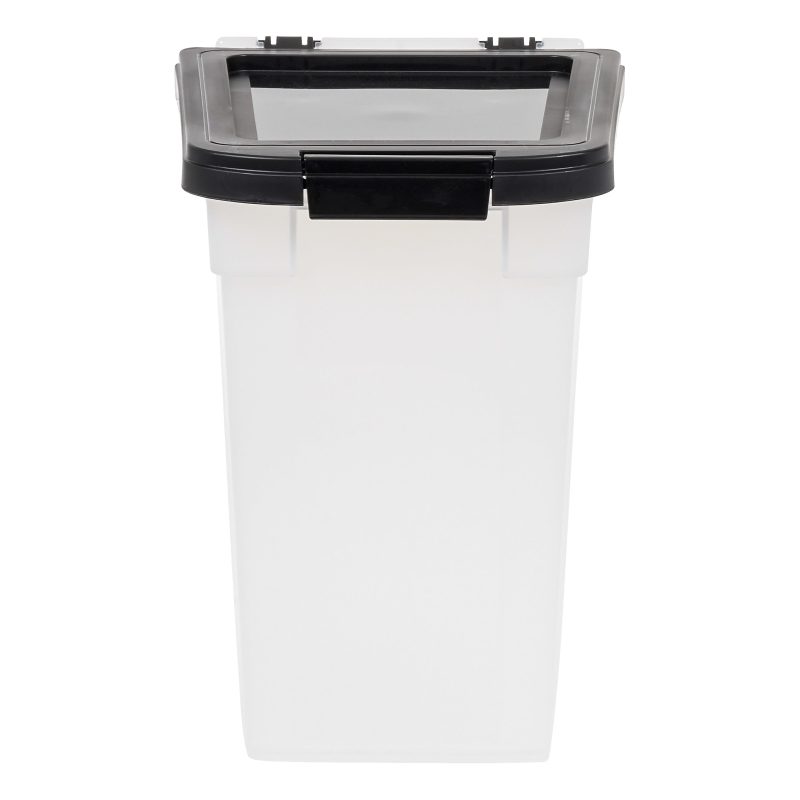 Iris Airtight Container, 12.75 Qt, White, Set Of 2 Containers - Image 3