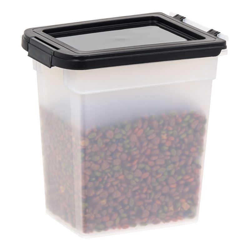 Iris Airtight Container, 12.75 Qt, White, Set Of 2 Containers - Image 9
