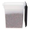 Iris Airtight Container, 12.75 Qt, White, Set Of 2 Containers - Image 10