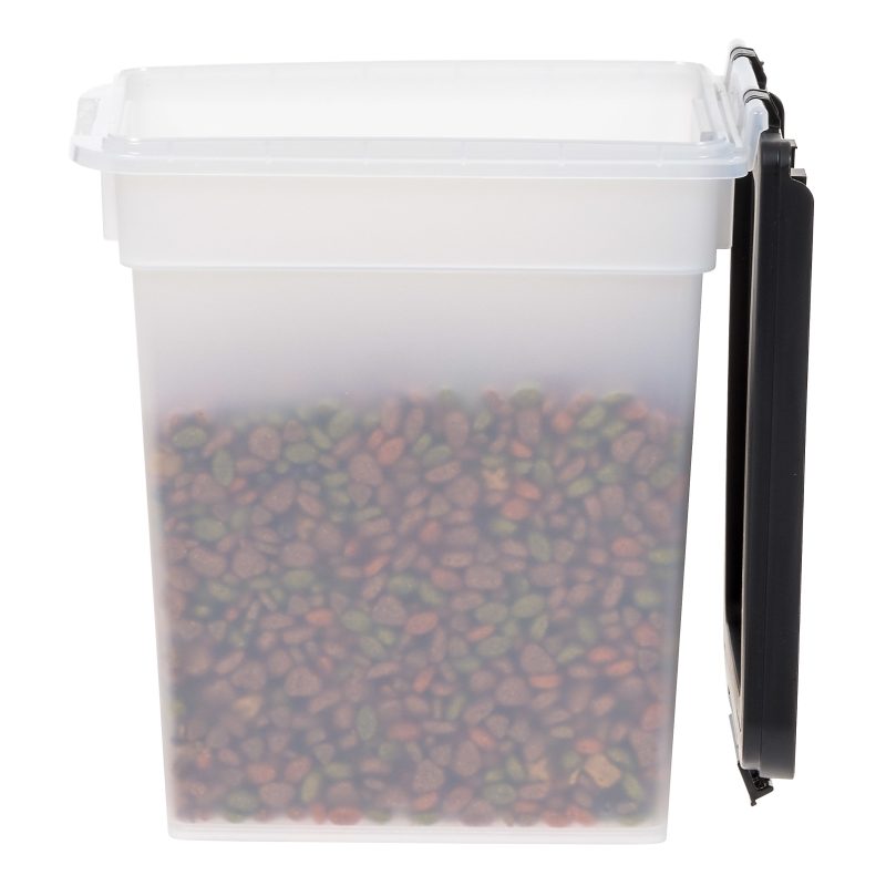 Iris Airtight Container, 12.75 Qt, White, Set Of 2 Containers - Image 10