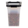 Iris Airtight Container, 12.75 Qt, White, Set Of 2 Containers - Image 11