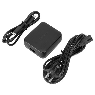 Targus® 65W USB Type-C/USB Type-A Charger, APA104BT