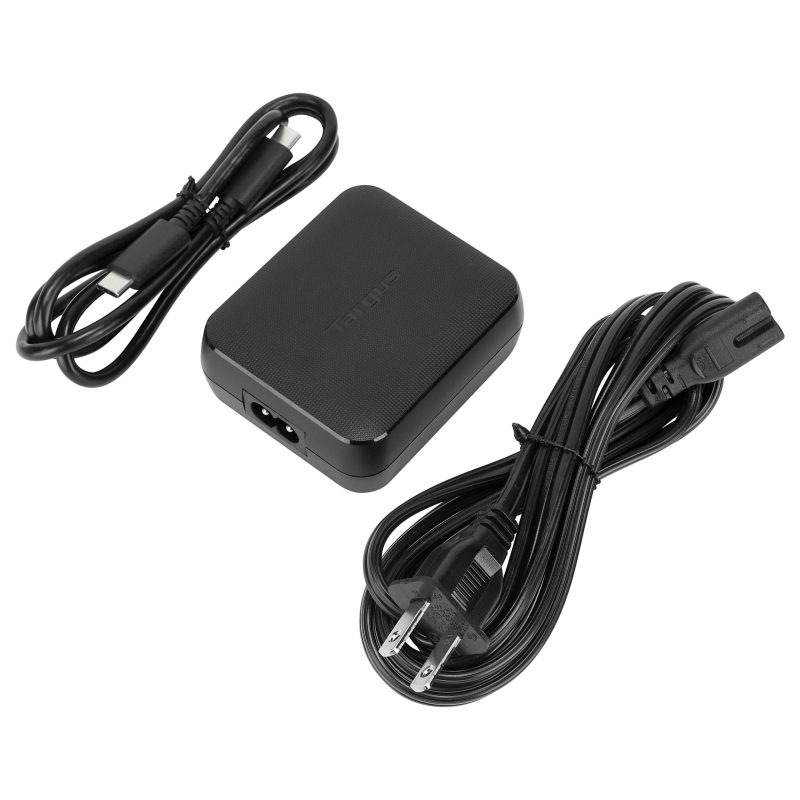 Targus® 65W USB Type-C/USB Type-A Charger, APA104BT