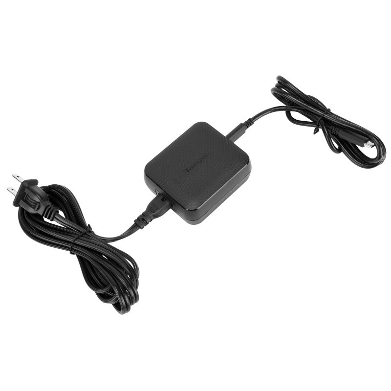 Targus® 65W USB Type-C/USB Type-A Charger, APA104BT - Image 2