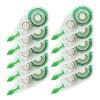 Tombow® Mono® Correction Tape, Mini, 1/6" x 315", 60% Recycled, White, Pack Of 10 - Image 4