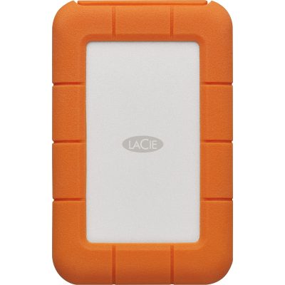 LaCie Rugged SECURE 2TB Portable External Hard Drive, STFR2000403