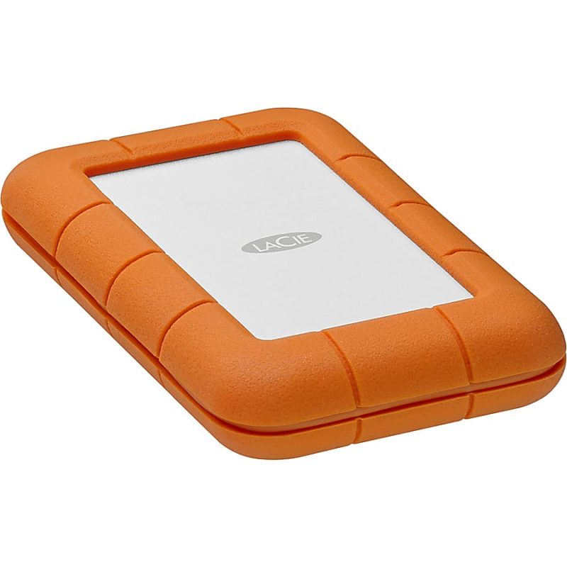 LaCie Rugged SECURE 2TB Portable External Hard Drive, STFR2000403 - Image 2