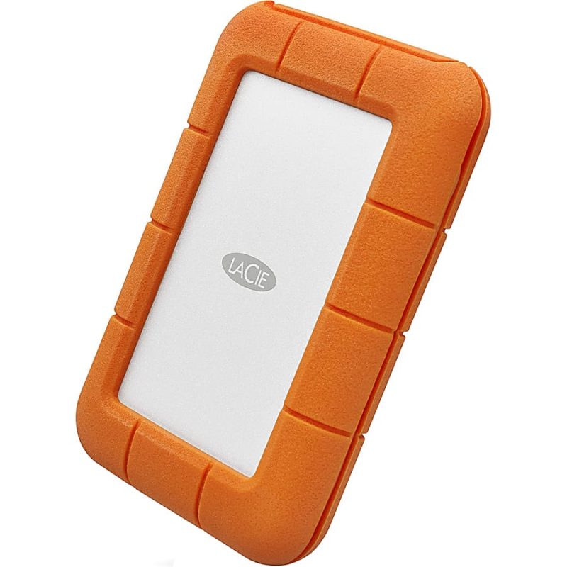LaCie Rugged SECURE 2TB Portable External Hard Drive, STFR2000403 - Image 3