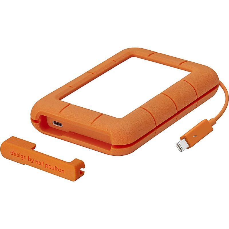 LaCie Rugged SECURE 2TB Portable External Hard Drive, STFR2000403 - Image 5