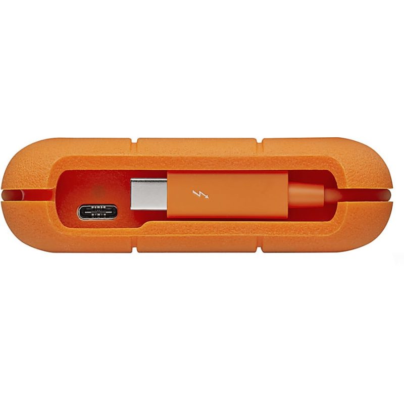 LaCie Rugged SECURE 2TB Portable External Hard Drive, STFR2000403 - Image 7