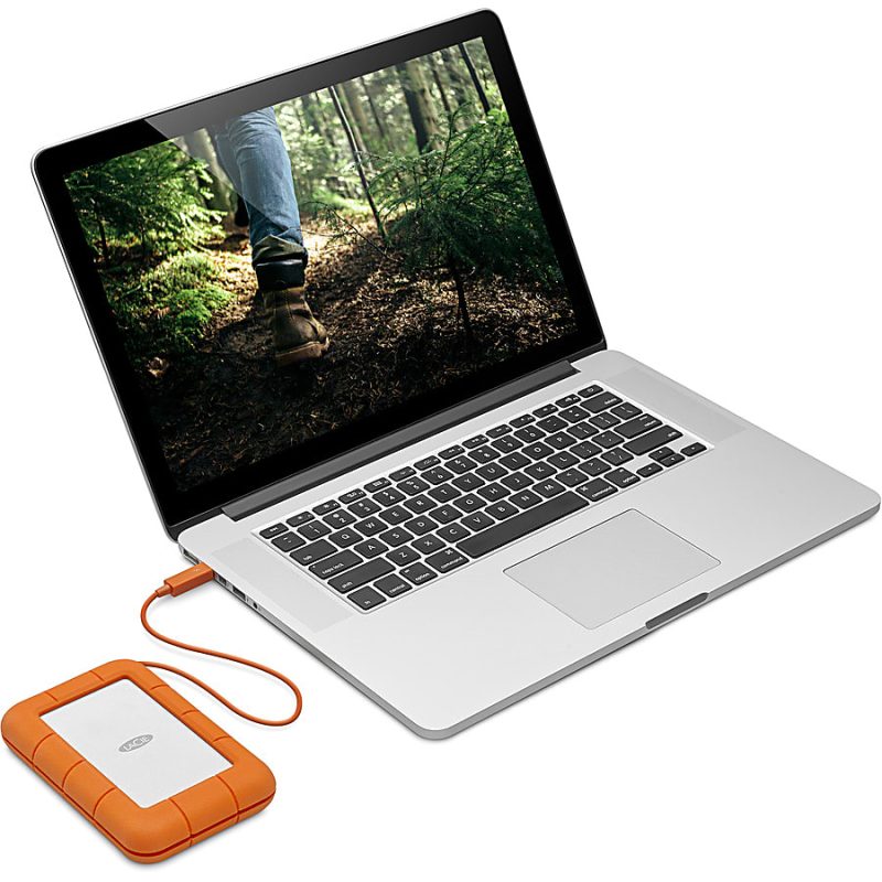 LaCie Rugged SECURE 2TB Portable External Hard Drive, STFR2000403 - Image 11