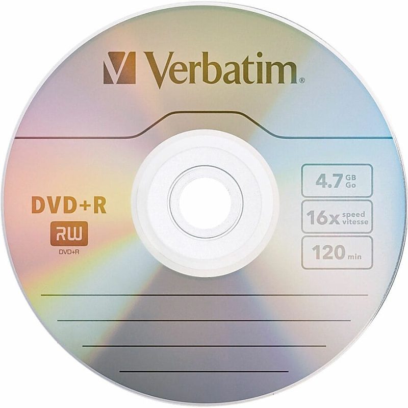 Verbatim® Life Series DVD+R Spindle, Pack Of 100 - Image 4