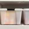Iris® Latching Storage Boxes, 11.25 Gallon, Pearl, Set Of 4 Boxes - Image 3