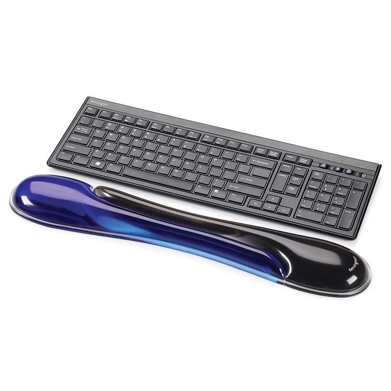Kensington Duo Gel Keyboard Wrist Rest, Blue - Image 2