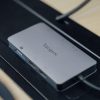 Targus® USB-C Dual HDMI™ Travel Dock, 4-1/2”H x 3”W x 7/8”D, Silver, DSU200TT - Image 4