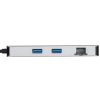 Targus® USB-C Dual HDMI™ Travel Dock, 4-1/2”H x 3”W x 7/8”D, Silver, DSU200TT - Image 6