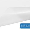 Mount-It! Plastic Desk Chair Mat For Hardwood Floor, 47” x 35-1/2”, Clear - Image 3