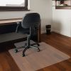 Mount-It! Plastic Desk Chair Mat For Hardwood Floor, 47” x 35-1/2”, Clear - Image 6